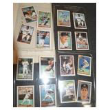 (16) 1991 Borden Inc Mini Topps Baseball Cards