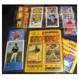 Baseball Sealed Cards + Album Stickers Packs