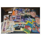 Misc Baseball Cards + Collectibles Lot w/ Scratch-