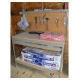 Gorilla Rack Metal Utility Tool Bench w/ Drawer &