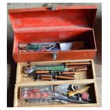 Duplex Tool Box w/ Contents incl (2) Custom