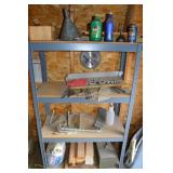 4 Tier Industrial Shelf 60 x 36 x 16 w/ Contents