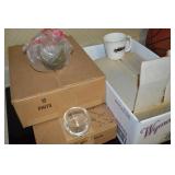 (3) Boxes Full w/ Roly Poly Glasses, Cocktail +