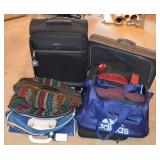 Vintage/Modern Luggage w/ American Tourister,