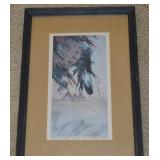 Charles Bear Signed AP Shield & Schalp Fetish