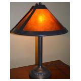 Contempo Bronze-tone Table Lamp 20.5t