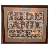 Bev Doolittle Hide & Seek 17981/20k Framed Fine