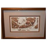 Bev Doolittle Hide & Seek 17981/20k Framed Fine