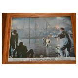 Marlon Brando & Jane Fonda Signed "The Chase"