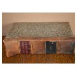 1872 Jan-Jun The Ladies Repository HC Book