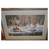 Fred Fellows Signed Warm Days of Winter 795/1500