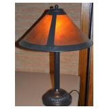 Contempo Bronze Finish Table Lamp 20t