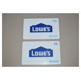 $75.00 Value Lowe