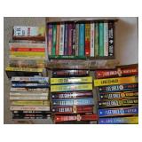 Paperback Book Lot: Star Trek, Lee Child +