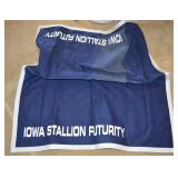 Vintage Iowa Stallion Futurity Race Horse Blanket