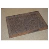 MCM Cork Top Woden Table Top 22.5 x 15.5