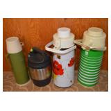 Insulated Cooler / Thermos Lot: Himalaya + Bubba