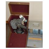 Universal Cinematic 752 Projector in Case w/Reels