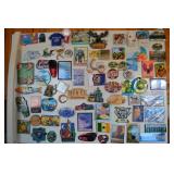 Collection of Fridge Magnets: Advertising, Travel+