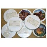 (8) Danbury Mint Susie Morton Champion Thorough