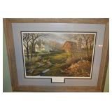 James Meger Signed Thanks Be Given 97-98 Fine