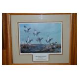 Pat Murillo Signed Arrowhead Bluebills 20/40 1990