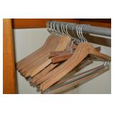 Vintage Wooden Clothing Hangers