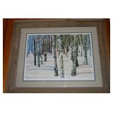 Gary Spetz Signed LE 254/500 Framed Fine Art