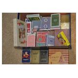 Box of Playing Cards w/ XL, Taz +
