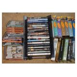 DVD + Blu-Ray Discs Lot w/ Seinfeld, Shrek Set +