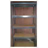Industrial Metal 5 Tier Shelving Unit 72 x 36 x 18