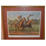 Fred Stone Signed LE The Duel: Affirmed & Alydar