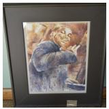 Susan Arthur Original Fats Waller Watercolor Fine