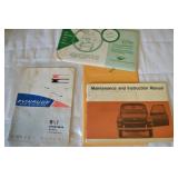 1965 Evinrude 9.5hp Sportwin & 1967 VW 1600 Models