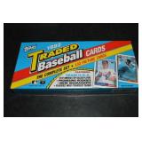 Sealed 1992 Topps Traded Baseball 132 Set