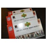 (3) 2005 UD NFL Players Rookie Premiere incl:
