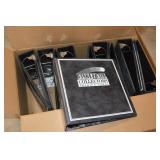 Box of (10) Ultra Pro Basketball / Baseball Albums