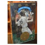 Sealed 1993 Leaf Series 2 Baseball 24ct Pack Box