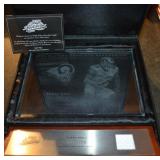 Absolute 2003 Memoribilia Torry Holt Rams Game