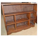 Vintage Oak Bookcase 48w x 41t x 9.5d
