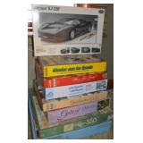 Puzzles Lot + Testors Jaguar XJ 220 1:24 Sealed
