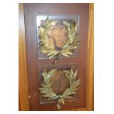 Signed Eppea Mixed Media Wall Art 21.25 x 11.75