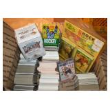 Box Full of NHL Hockey Cards w/ Some Sealed