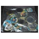 1987 Topps Baseball Coins Lot w/ Cal Ripken Jr