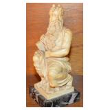 G Ruggeri Italy Repro Michaelangelo "Moses"