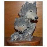 Randy Reading Signed Enduring Bond Wolves