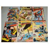 (6) DC Comic Books: Superman & Adventures of