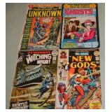 (4) DC Comic Books: The Bug, Ghosts, Witching