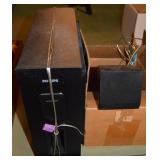 Philips SW315ID E Subwoofer + Speakers