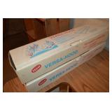 (2) Versa Hood Aquarium Covers